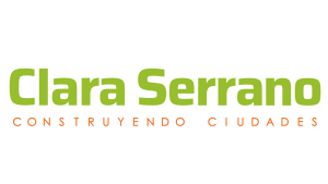 Logo clara serrano NUEVO 2025 color